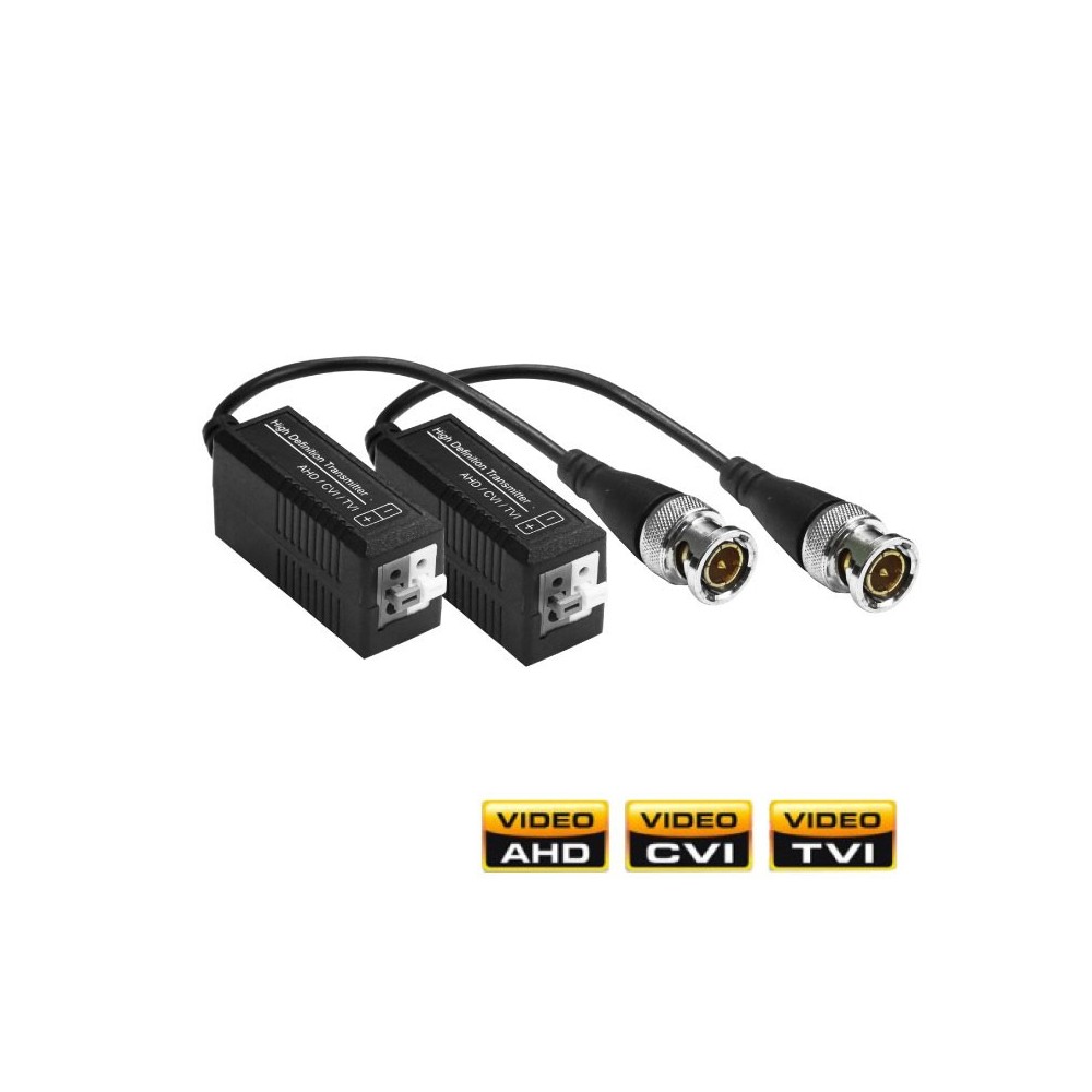  UTP HD Video balun, AHD,TVI, CVI - UTBNC-BAL1