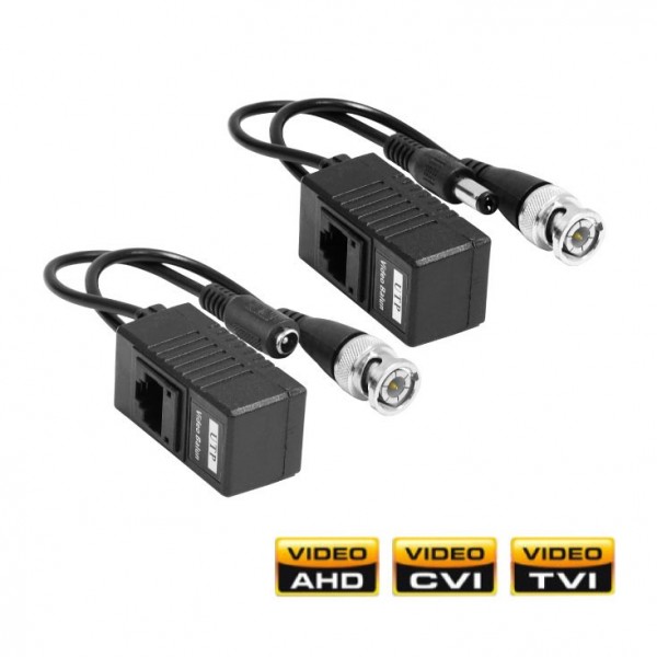 UTP-HD video balun  AHD,TVI,CVI - UTBNC-BAL2