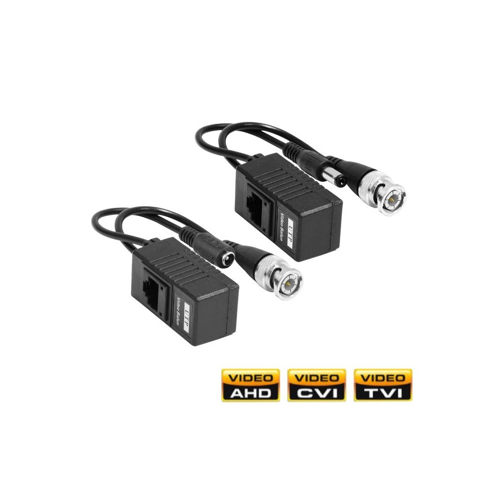 UTP-HD video balun  AHD,TVI,CVI - UTBNC-BAL2
