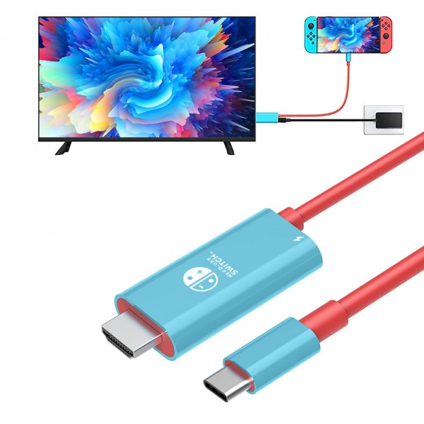 Kabl TIP C na HDMI 4K 100W 2m - KABHDMIUSBC1