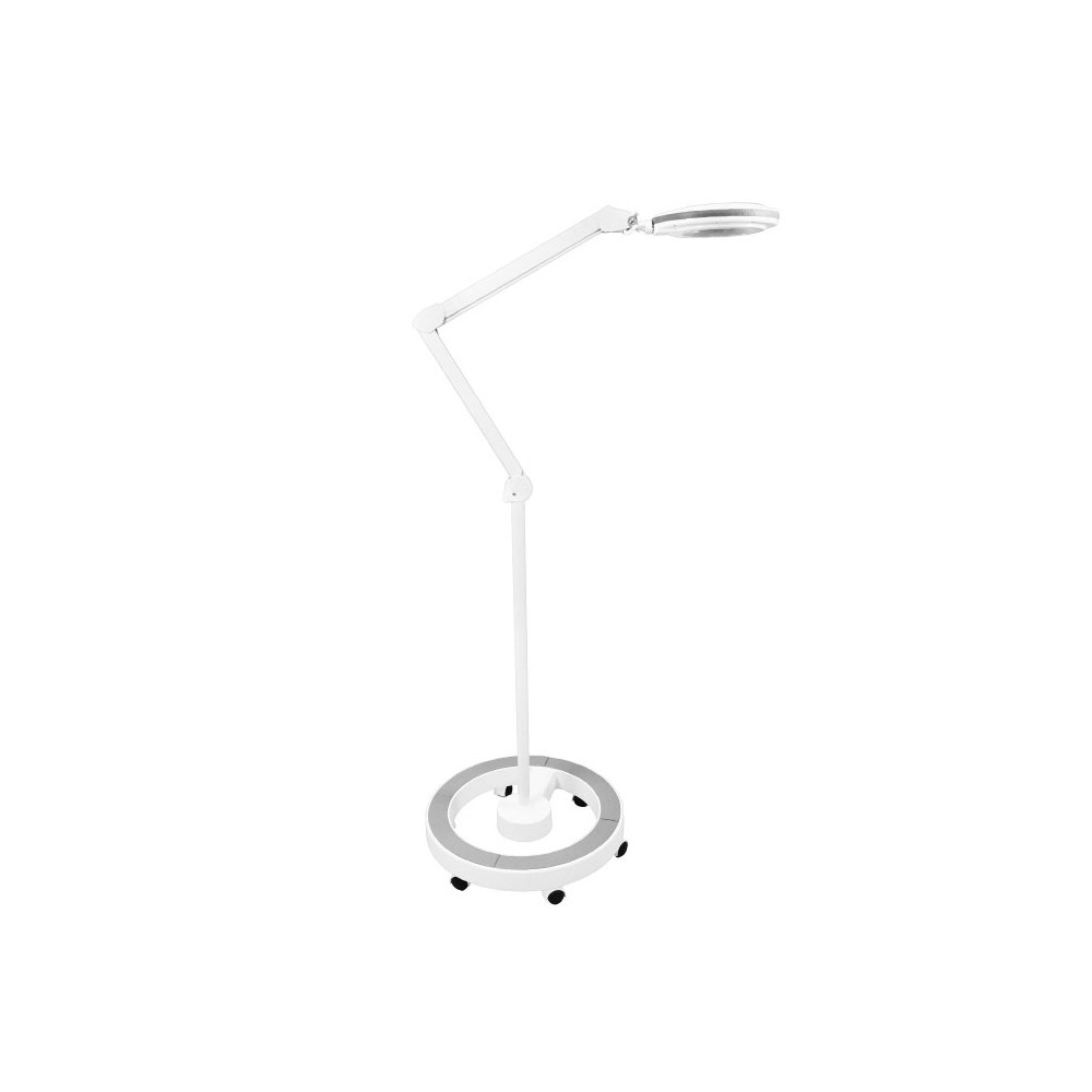 Prenosivi podni stalak za lampe sa lupom - ALLU-ST