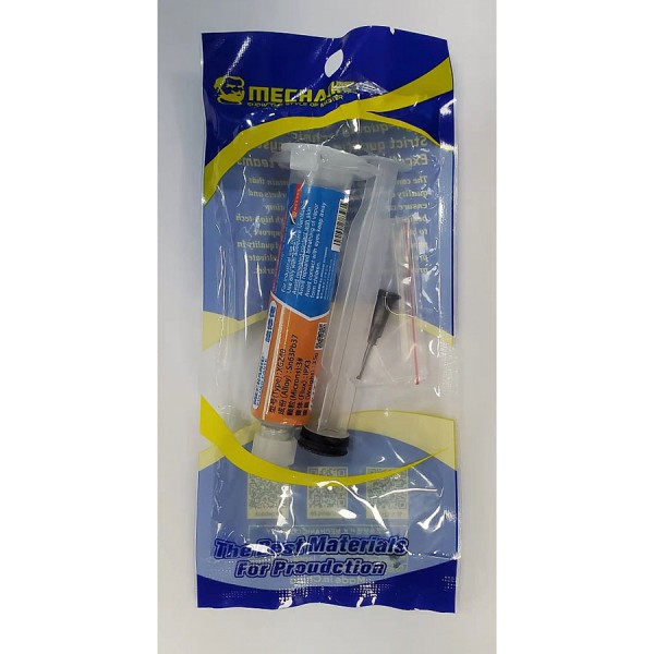 Tečni kalaj u špricu Sn63 Pb37, 35gr - EMTIXGZ40