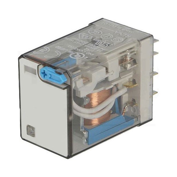 RELEJ ASIAON 3604 4xU 5A 24V DC - REL-A3604-24DC