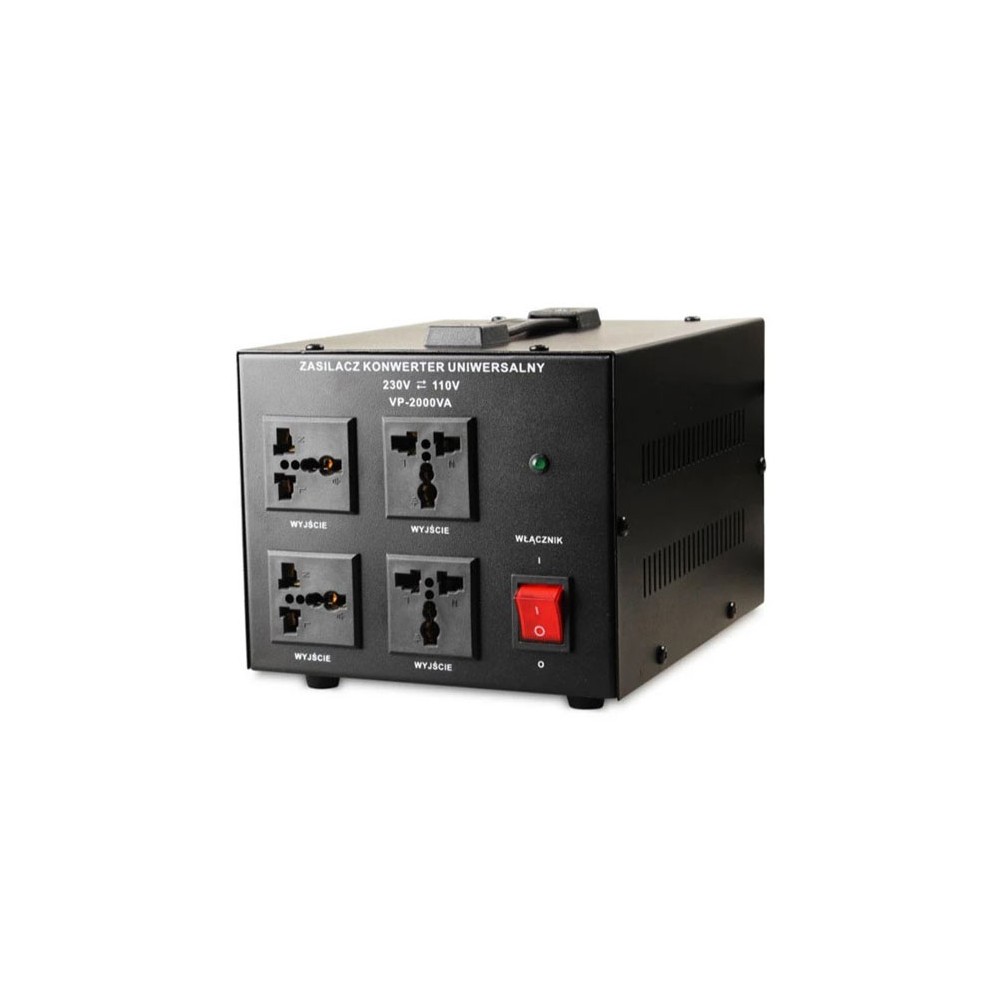 Autotransformator 2000VA , 230VAC110VAC - ADA110-2000