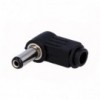 Utikač DC ugaoni  2,1x5.5x14 mm - UTDCK200U