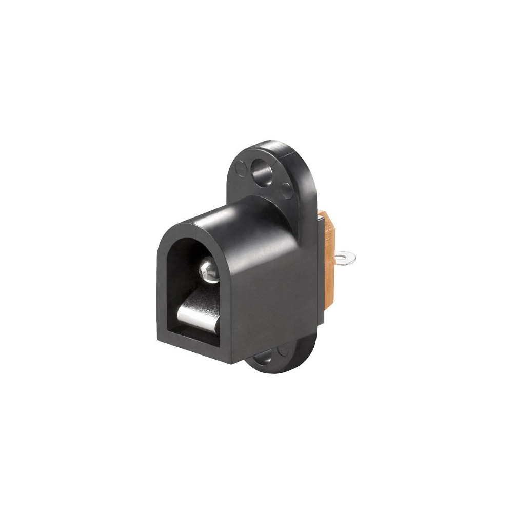 Uticnica DC sas.2.5/5.5 mm plastična , ugradna - UTDCK211