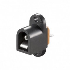 Uticnica DC sas.2.5/5.5 mm plastična , ugradna