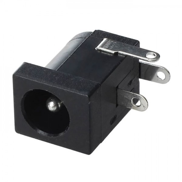 Napojni konektor 2.1/5.5mm M, print - UTDCK212