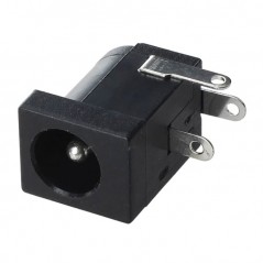 Napojni konektor 2.1/5.5mm M, print