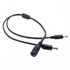 DC Adapter 1 utičnica/ 2 utikača 2.1x5.5mm