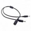 DC Adapter 1 utičnica/ 2 utikača 2.1x5.5mm - UTDCK-CABLE8