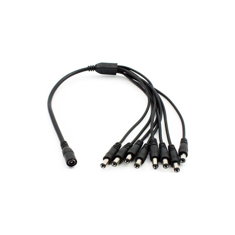 DC Adapter 1 utičnica/8 utikača 2.1x 5.5mm - UTDCK-CABLE9