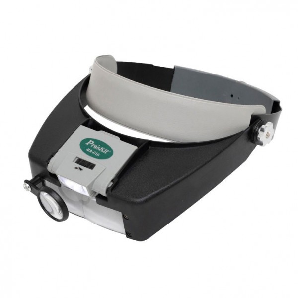 Naglavna lupa 3x diopt.  8PK-MA016 - ALLU3