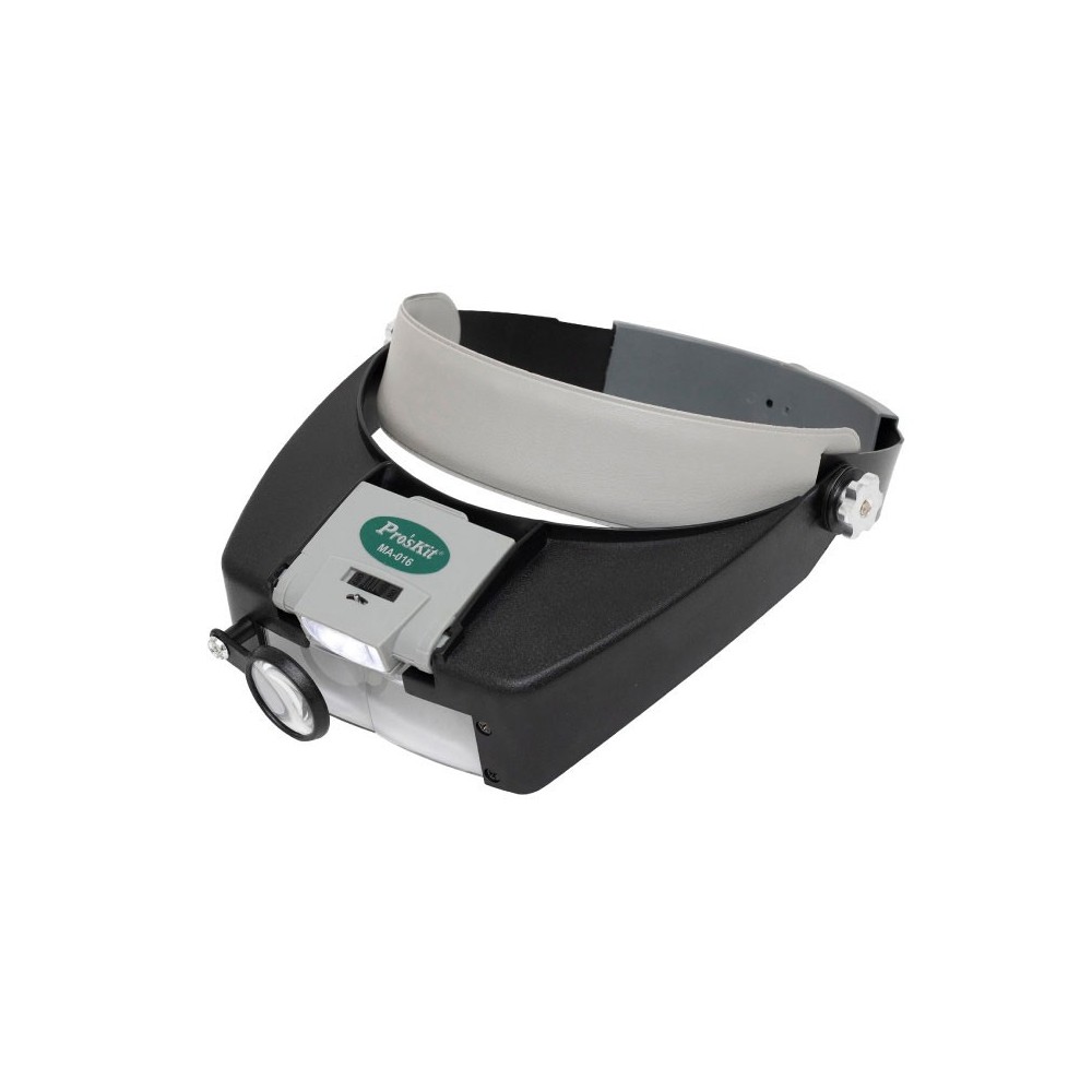 Naglavna lupa 3x diopt. 8PK-MA016 :: Naglavna lupa 3x diopt. 8PK-MA016 - ALLU3 Naglavna lupa 3x diopt. 8PK-MA016 - ALLU3