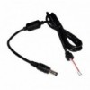 Kabl sa DC konektorom 3.5mm X 1.35mm 1m - UTDCKS4