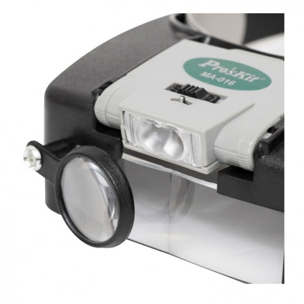 Naglavna lupa 3x diopt.  8PK-MA016 - ALLU3