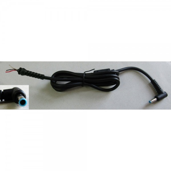 Kabl sa DC konektorom 4.5mm X 3mm, pod uglom, plava - UTDCKS6