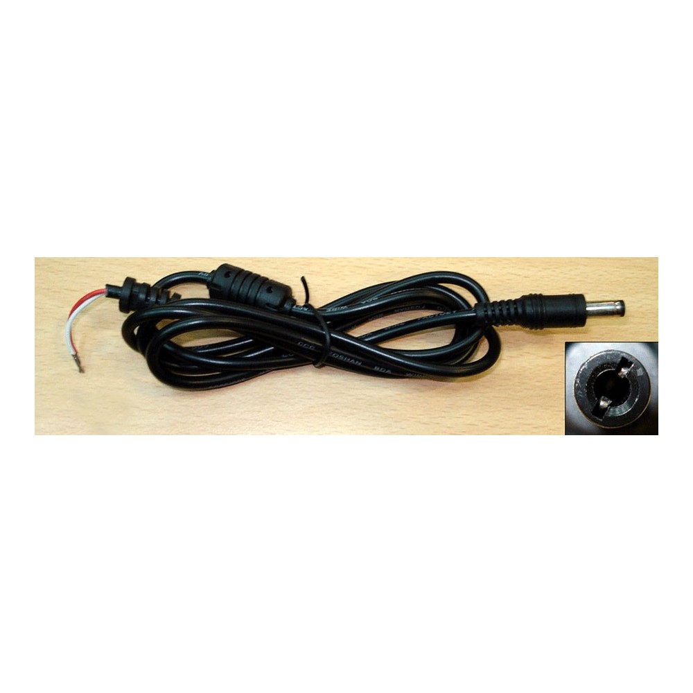 Kabl sa DC konektorom 1m ,  5,5mm x 2,5mm  - UTDCKS7