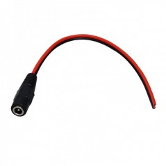 Uticnica DC za napajanje 2,1/5,5mm sa kablom, 20cm