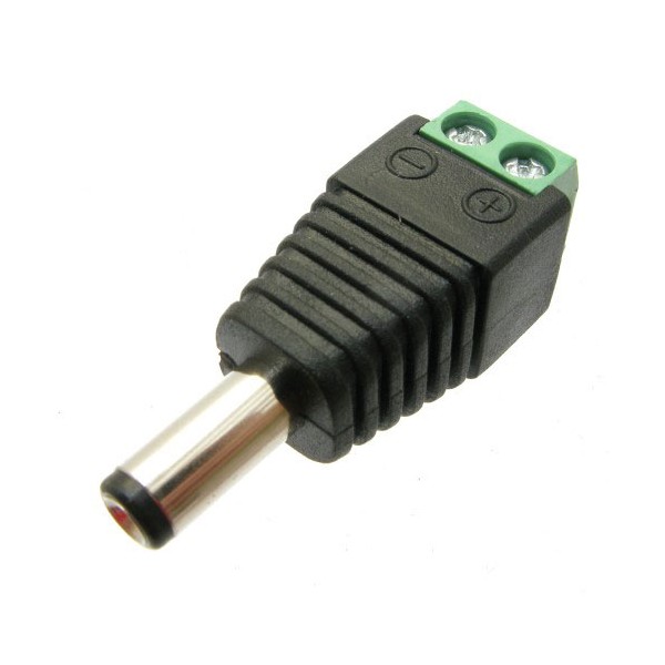 Utikac DC  2.1/5.5mm sa klemom - UTDCKSN10KL