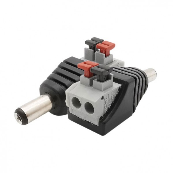 Utikač za napajanje, brza spojka 2.1 / 5.5 mm - UTDCKSN10MB