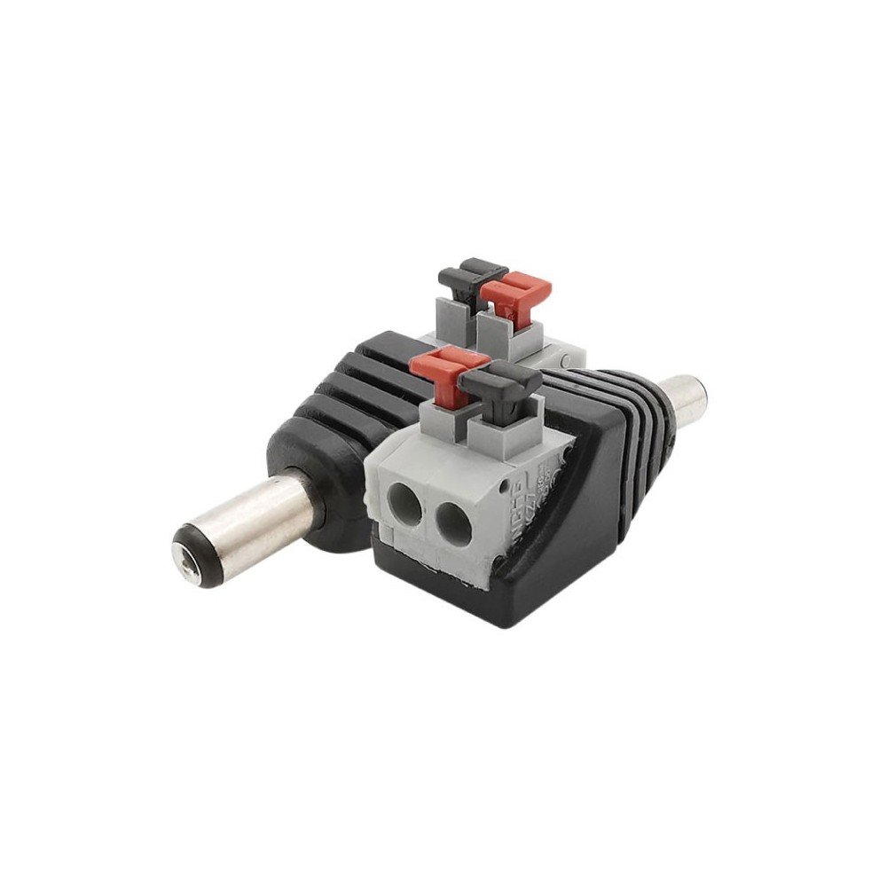 Utikač za napajanje, brza spojka 2.1 / 5.5 mm - UTDCKSN10MB