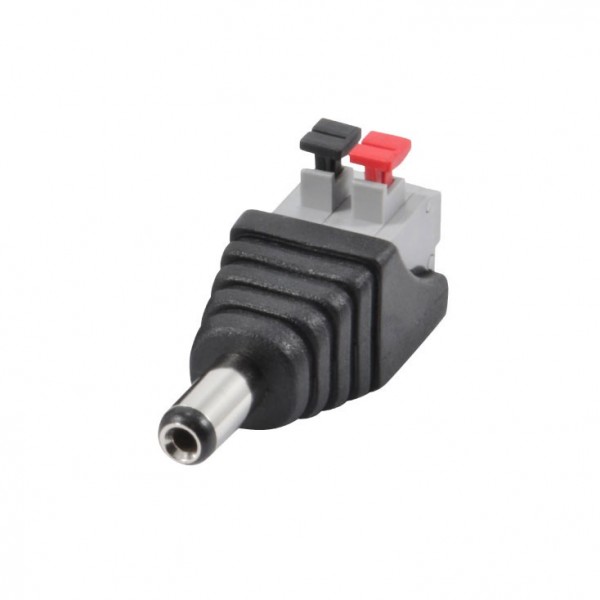 Utikač za napajanje, brza spojka 2.1 / 5.5 mm - UTDCKSN10MB