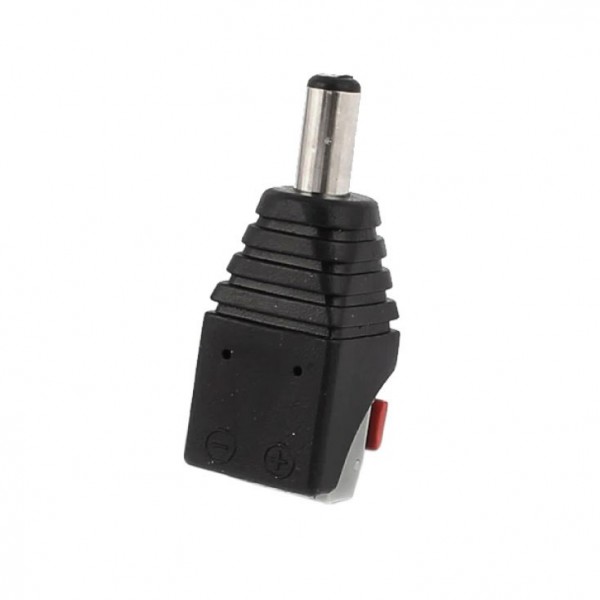 Utikač za napajanje, brza spojka 2.1 / 5.5 mm - UTDCKSN10MB