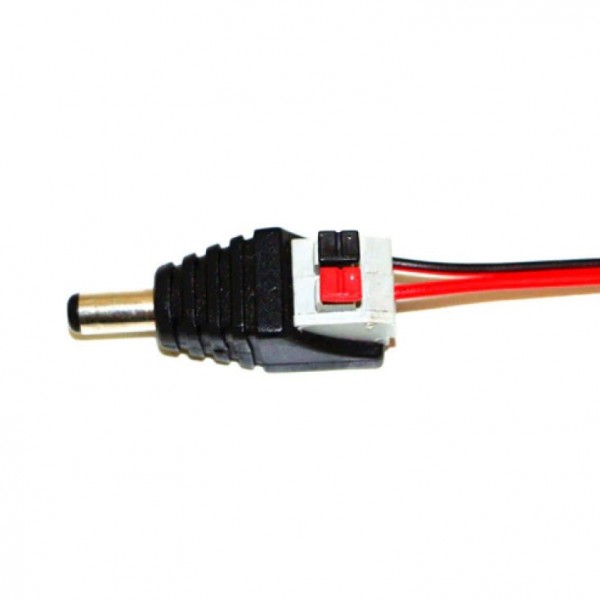 Utikač za napajanje, brza spojka 2.1 / 5.5 mm - UTDCKSN10MB