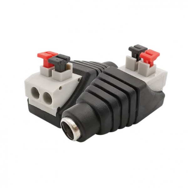 Utičnica za napajanje, brza spojka 2.1 / 5.5 mm - UTDCKSN10MBS