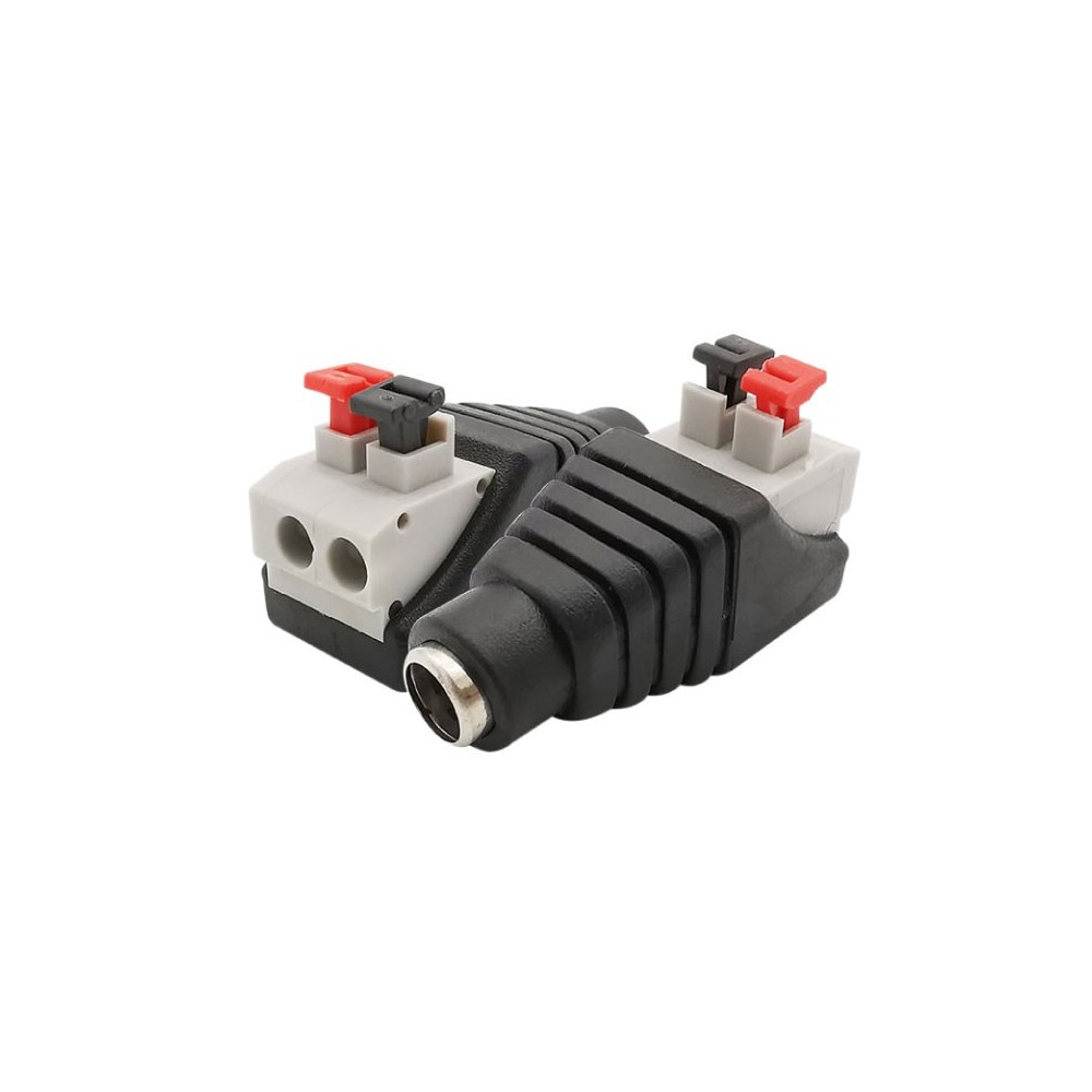 Utičnica za napajanje, brza spojka 2.1 / 5.5 mm - UTDCKSN10MBS