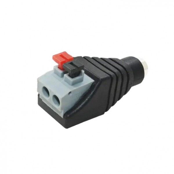 Utičnica za napajanje, brza spojka 2.1 / 5.5 mm - UTDCKSN10MBS