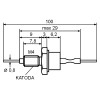 Z-Dioda 1.56W 43V DO4 - DIOZX43