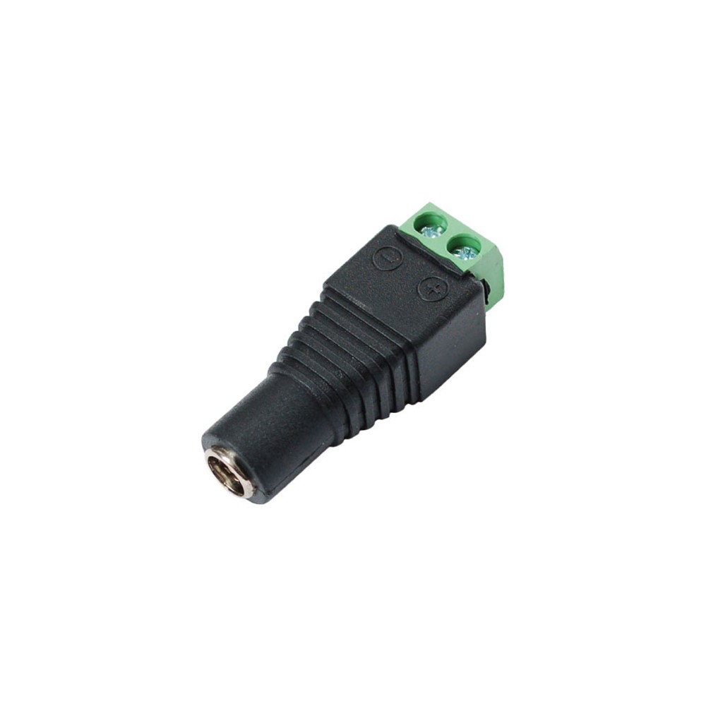 Uticnica DC, 2,1/5,5 mm sa klemom - UTDCKSN10MKL