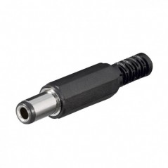 Utikac DC kab. 3,1x6,3x10 mm