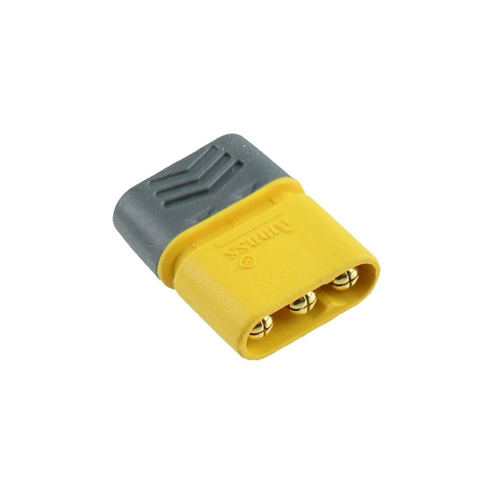 Konektor DC 3 pin muški - UTDCMR30-M