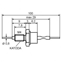 Z-Dioda 1.56W 47V DO4