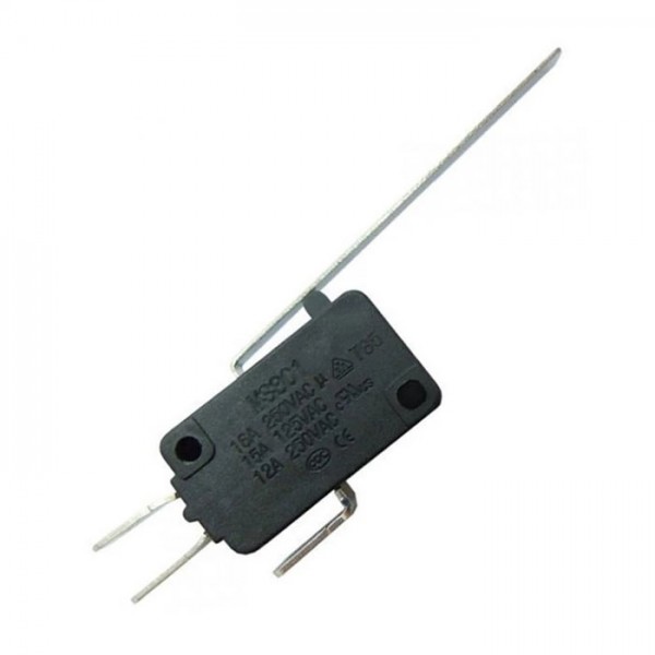 Mikro prekidač 250V,12A sa polugom 50mm - PREMI16P50
