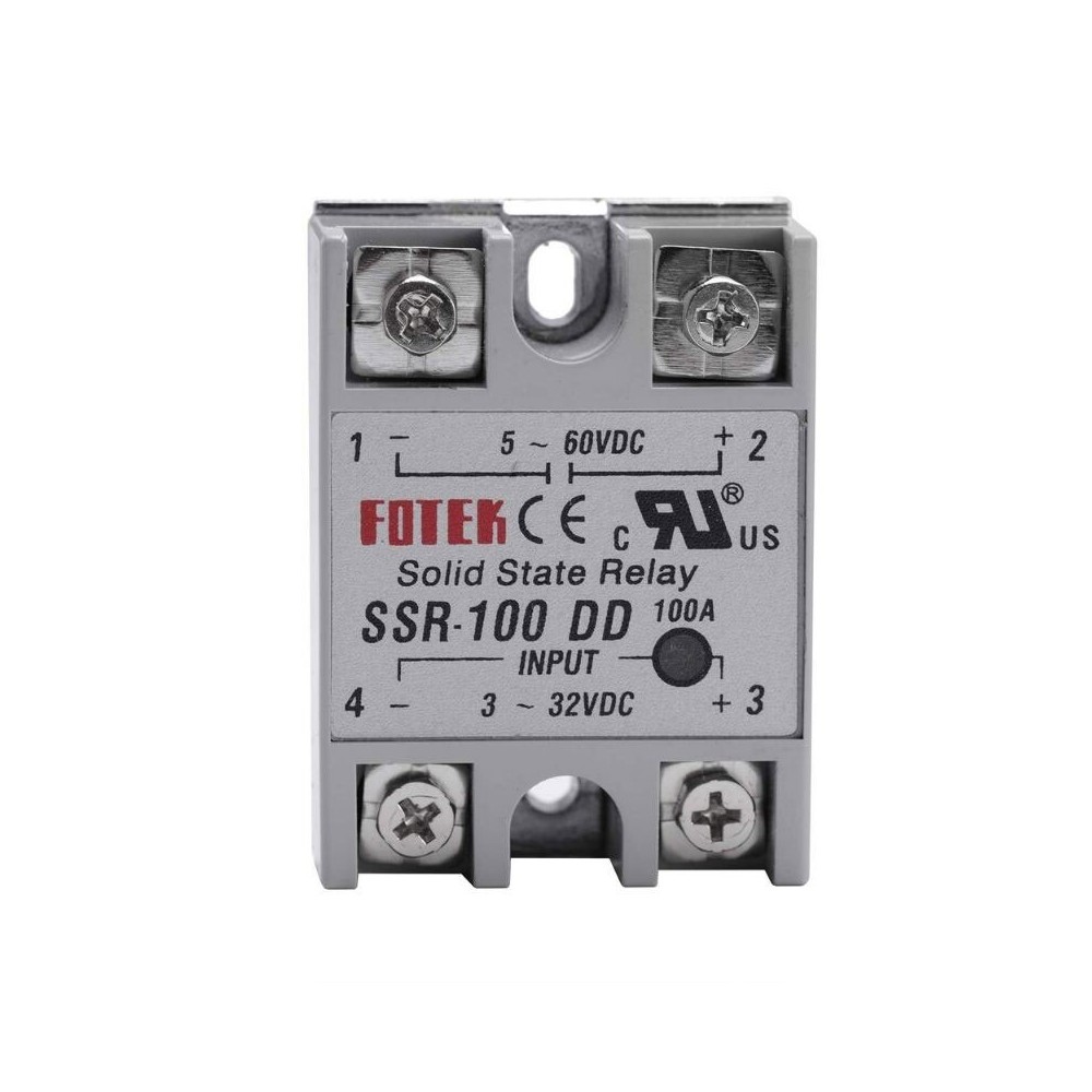 SSR 100A, In 3-32 DC Out 5-60 DC - RELSSR100DD