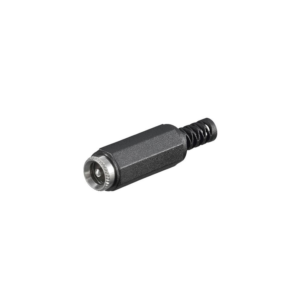 Uticnica za napajanje 2,5/5.5mm na kabel - UTDCUSN10-25
