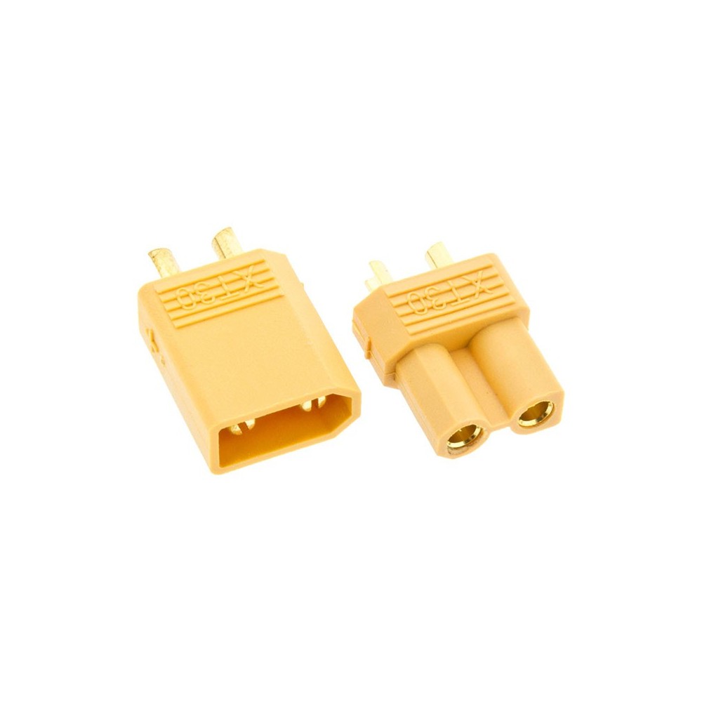 XT30 2-pol M+F, par - UTDCXT30