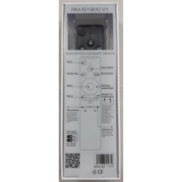 Daljinski za SAMSUNG RM-G1800, L867 - DTV-RM-G1800