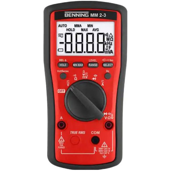 Digitalni multimetar BENNING MM 2-3 - INSBMM2-3