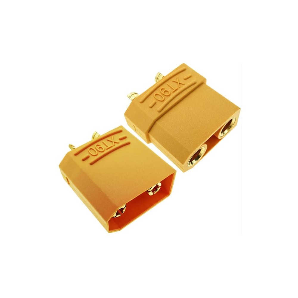 XT90 2-pol M+F, par - UTDCXT90