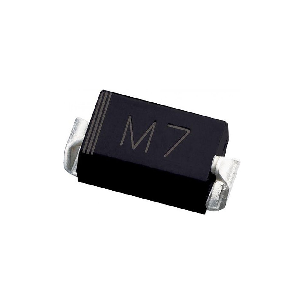 Dioda 1N4007 SMD  M7  - DIO1N4007SMDM7