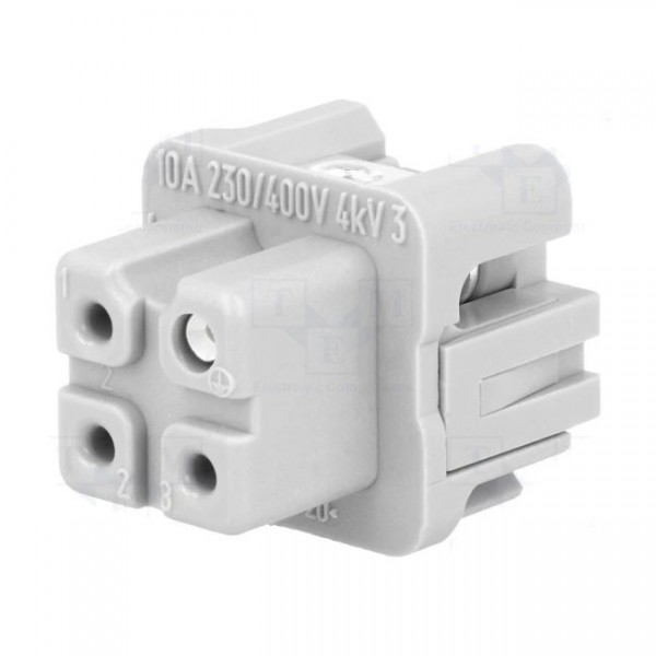 Konektor  HARTING  09200032711 - UTKON3
