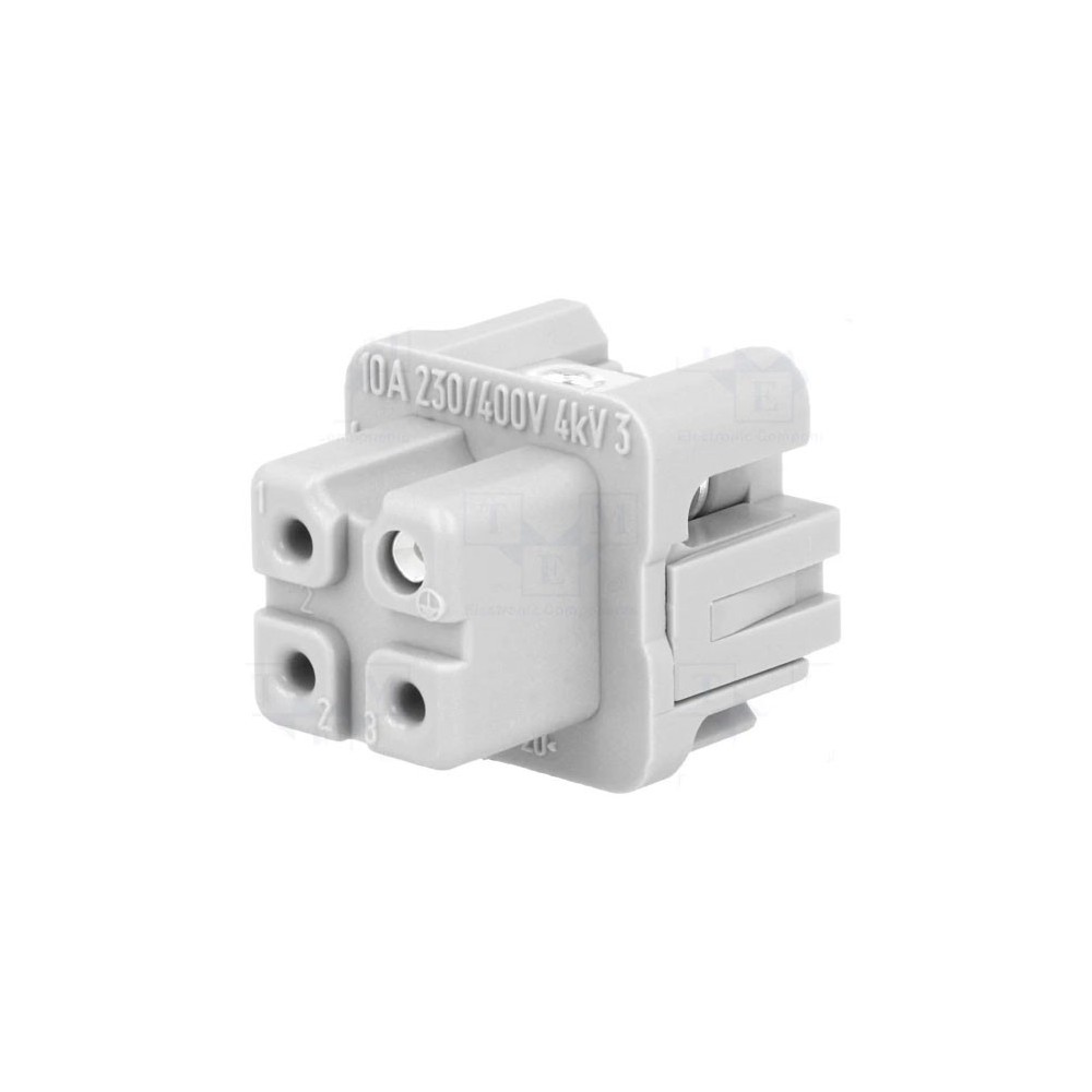 Konektor  HARTING  09200032711 - UTKON3