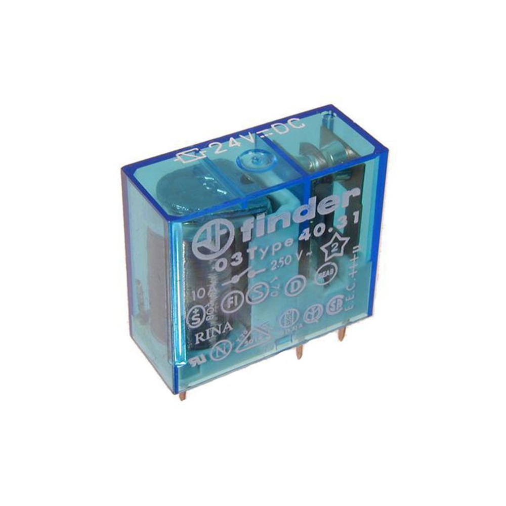 Relej  FINDER 40.31.8.012 1xU 10A 12V AC - RELF4031-12AC
