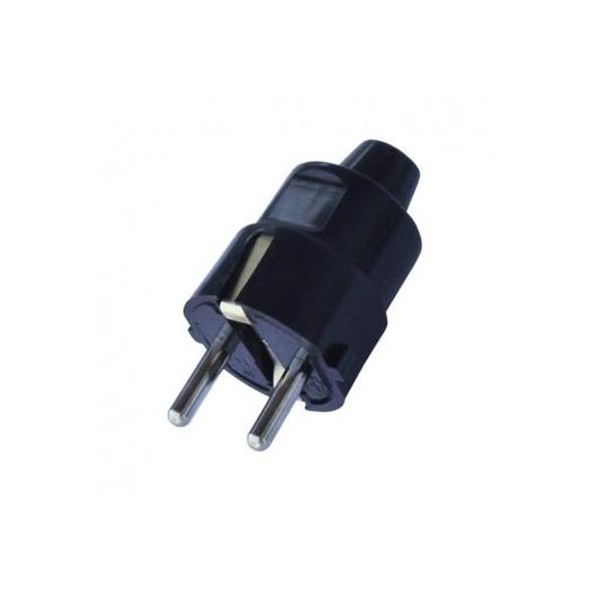 Utikac suho ,16A/250V,crni - UTMM3BK