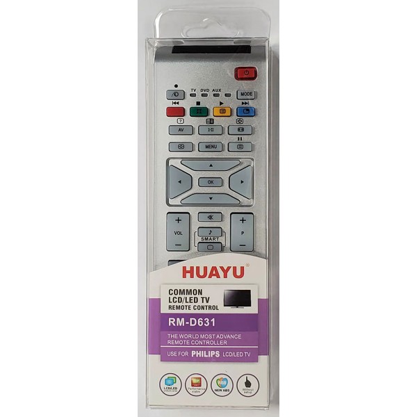 Daljinski za Philips LCD TV ,D631 - DTV-L034